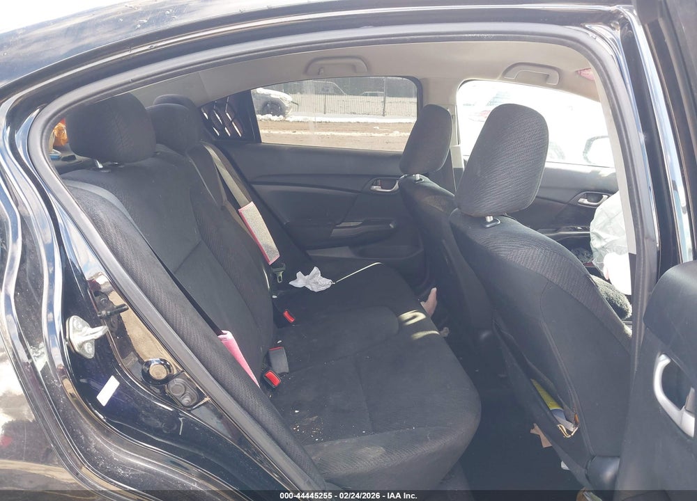 2013 HONDA CIVIC LX VIN: 19XFB2F50DE273147