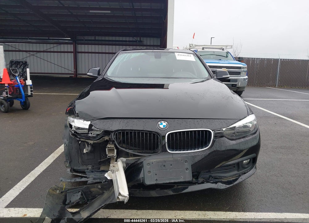 2016 BMW 320I VIN: WBA8A9C57GK618715