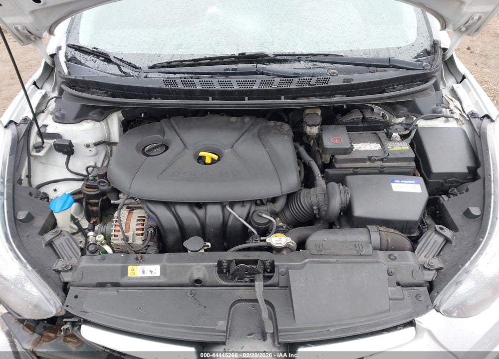 2015 HYUNDAI ELANTRA SE VIN: KMHDH4AE6FU323140