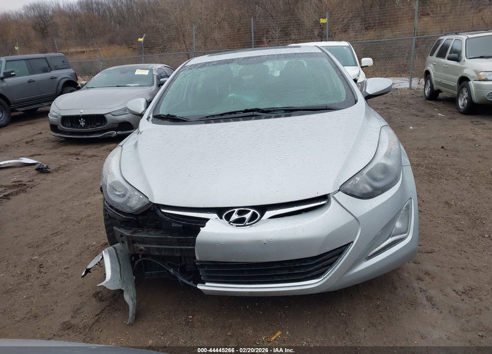 2015 HYUNDAI ELANTRA SE VIN: KMHDH4AE6FU323140