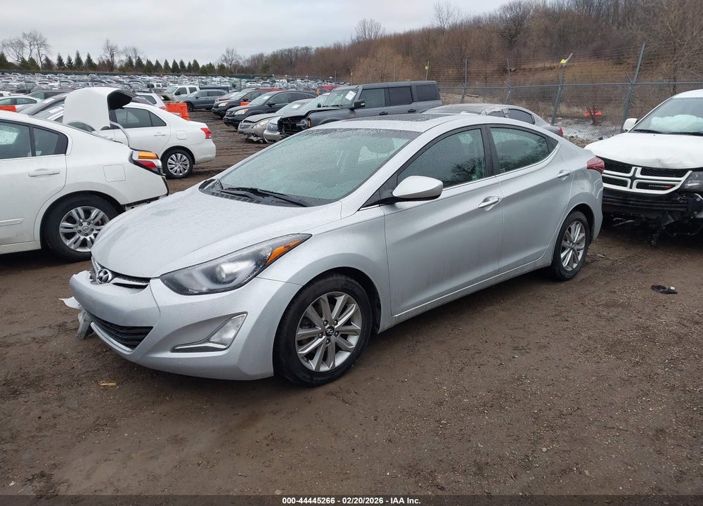 2015 HYUNDAI ELANTRA SE VIN: KMHDH4AE6FU323140