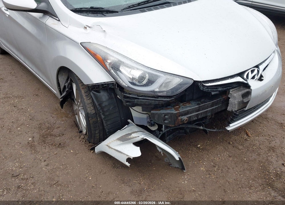 2015 HYUNDAI ELANTRA SE VIN: KMHDH4AE6FU323140