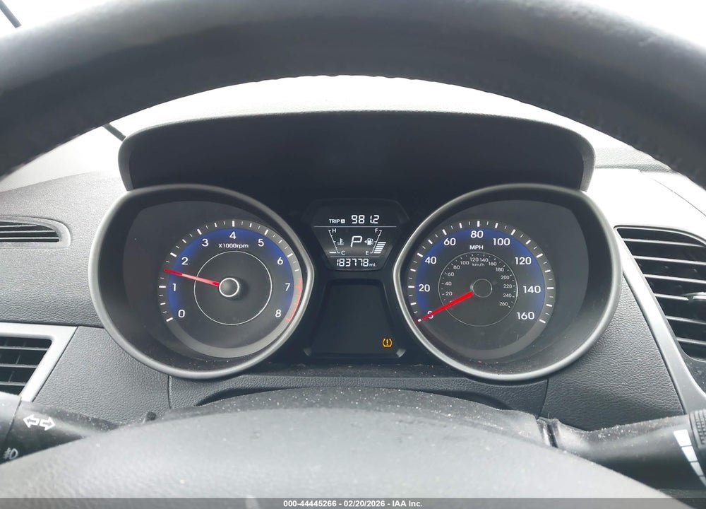 2015 HYUNDAI ELANTRA SE VIN: KMHDH4AE6FU323140