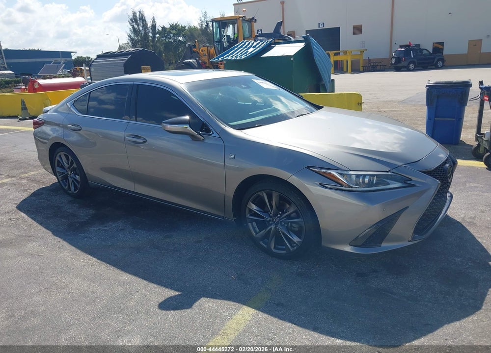 2019 LEXUS ES 350 F SPORT VIN: 58ABZ1B15KU042397