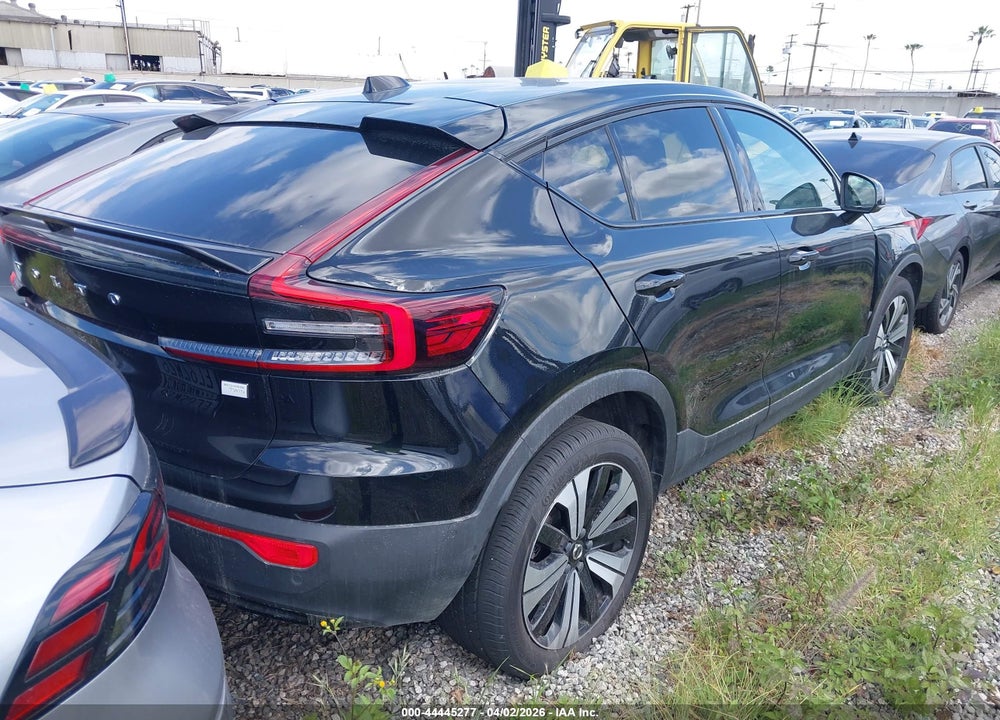 2023 VOLVO C40 RECHARGE PURE ELECTRIC TWIN PLUS VIN: YV4ED3GL3P2057722