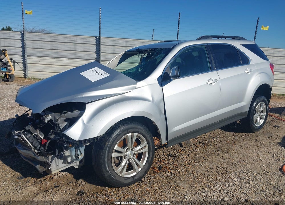 2010 CHEVROLET EQUINOX LT VIN: 2CNALDEW4A6257358