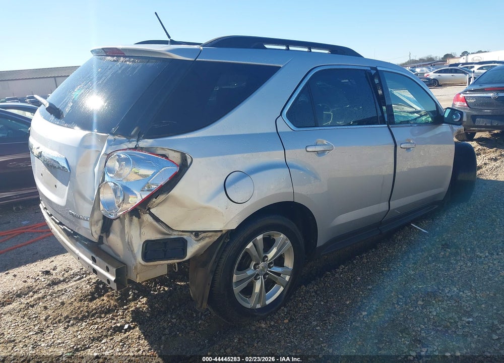 2010 CHEVROLET EQUINOX LT VIN: 2CNALDEW4A6257358