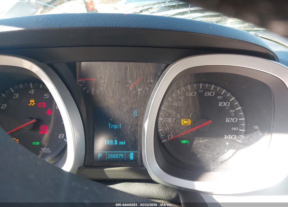 2010 CHEVROLET EQUINOX LT VIN: 2CNALDEW4A6257358