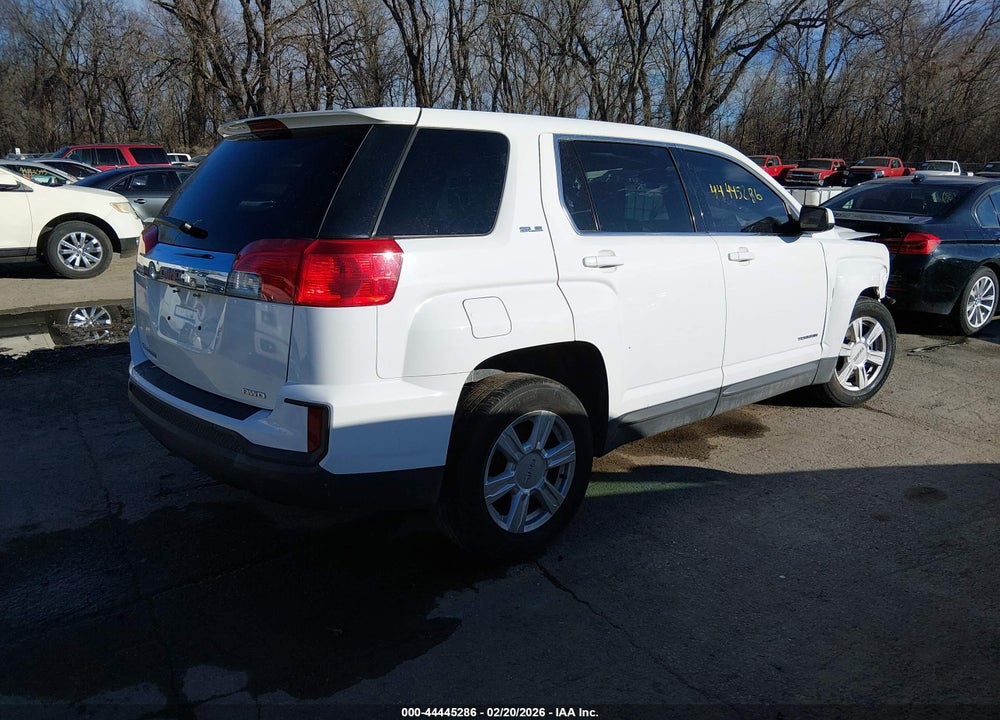 2016 GMC TERRAIN SLE-1 VIN: 2GKFLSEK7G6156596