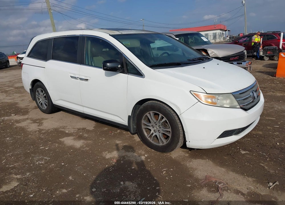 2013 HONDA ODYSSEY EX-L VIN: 5FNRL5H62DB054105
