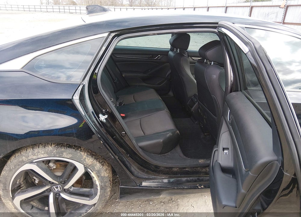 2022 HONDA ACCORD SPORT VIN: 1HGCV1F31NA108653