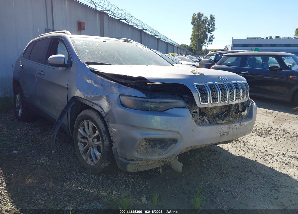 2019 JEEP CHEROKEE LATITUDE FWD VIN: 1C4PJLCB4KD171209