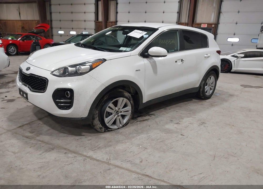 2019 KIA SPORTAGE LX VIN: KNDPMCAC4K7499179