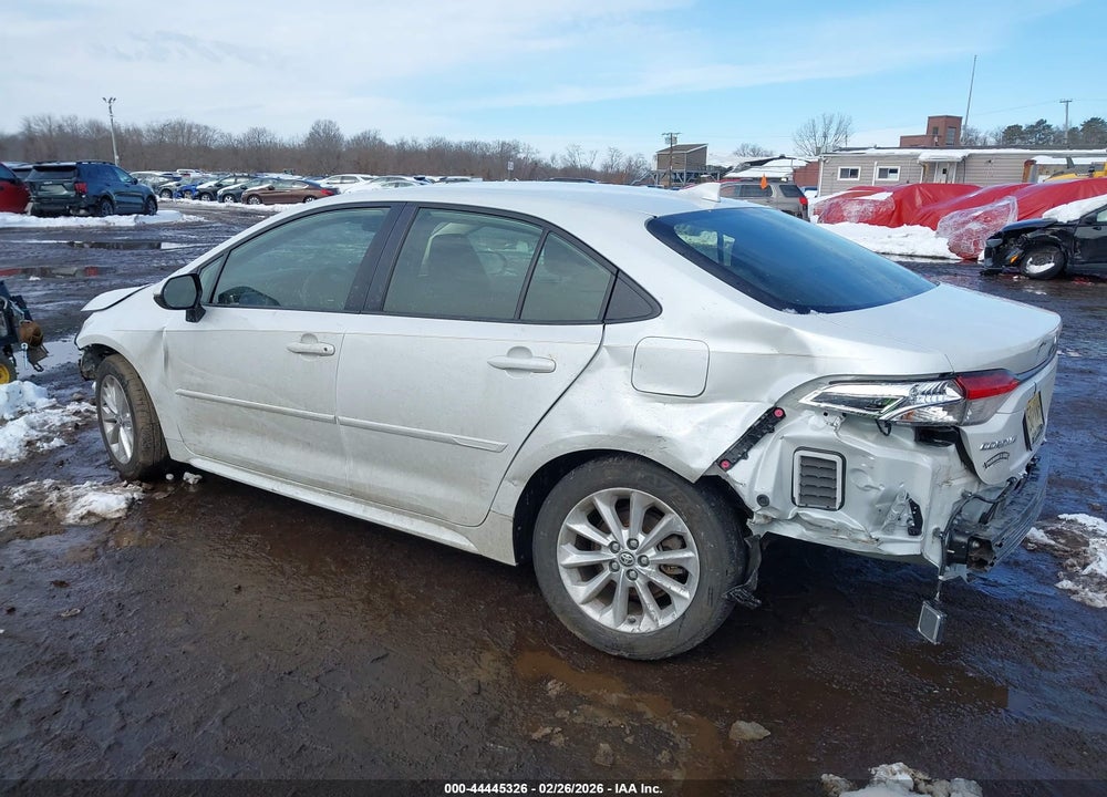 2022 TOYOTA COROLLA LE VIN: JTDVPMAE2N3012336