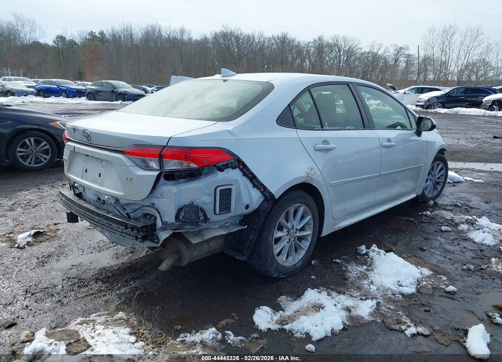2022 TOYOTA COROLLA LE VIN: JTDVPMAE2N3012336