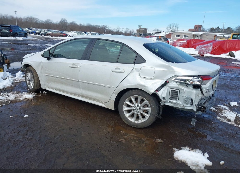 2022 TOYOTA COROLLA LE VIN: JTDVPMAE2N3012336