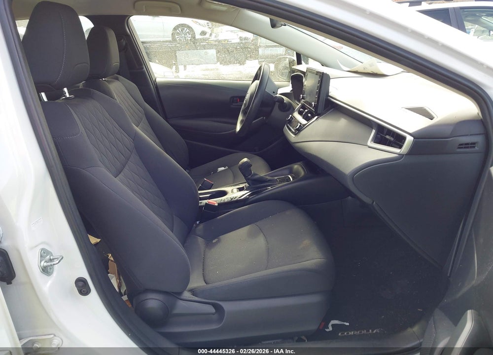 2022 TOYOTA COROLLA LE VIN: JTDVPMAE2N3012336