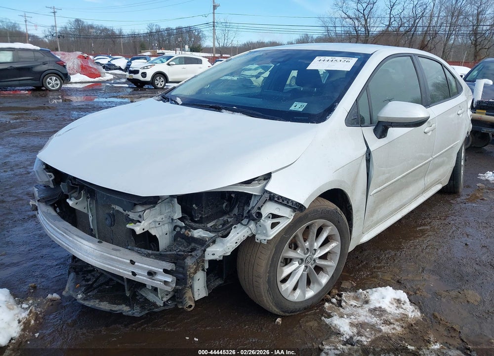 2022 TOYOTA COROLLA LE VIN: JTDVPMAE2N3012336