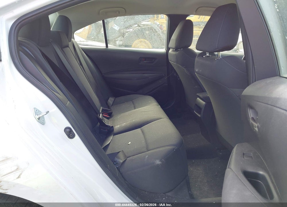 2022 TOYOTA COROLLA LE VIN: JTDVPMAE2N3012336