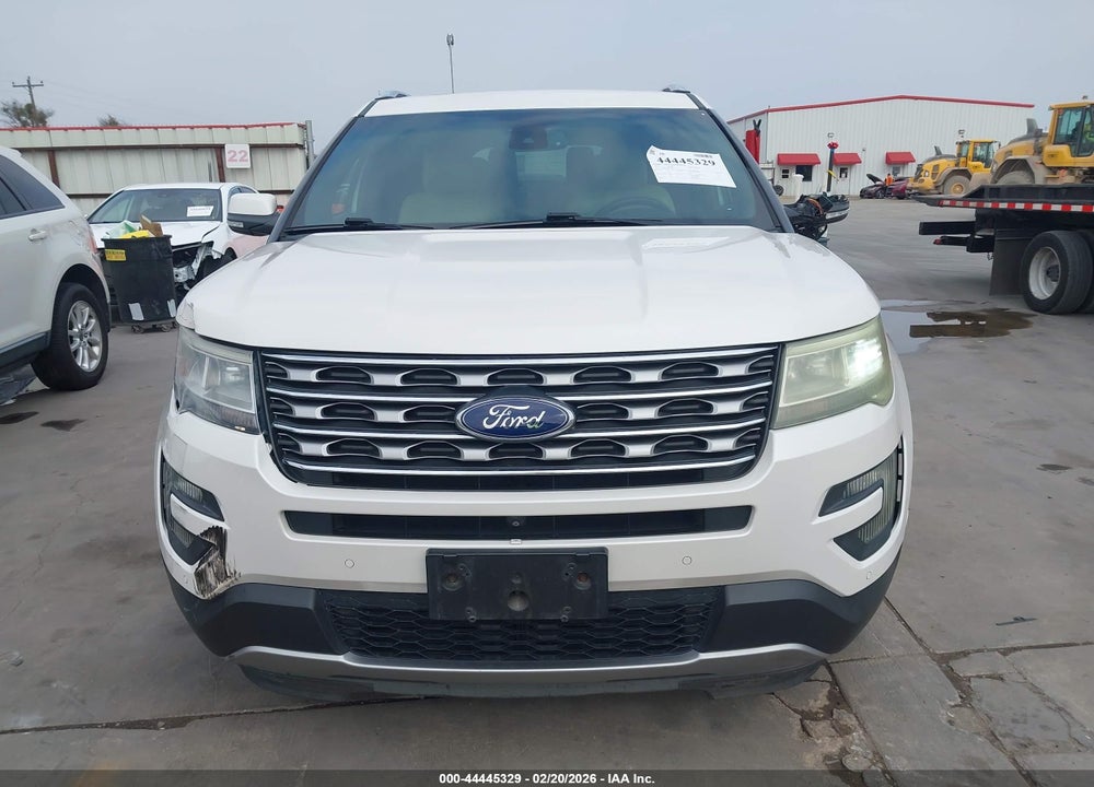 2016 FORD EXPLORER LIMITED VIN: 1FM5K7F85GGA61735