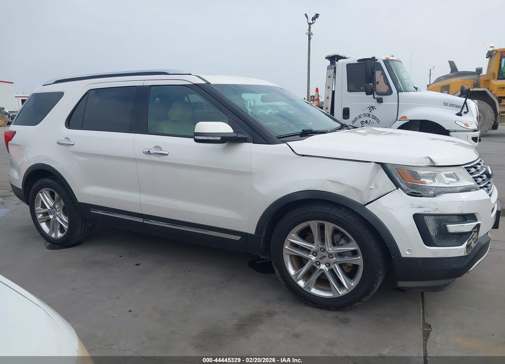 2016 FORD EXPLORER LIMITED VIN: 1FM5K7F85GGA61735