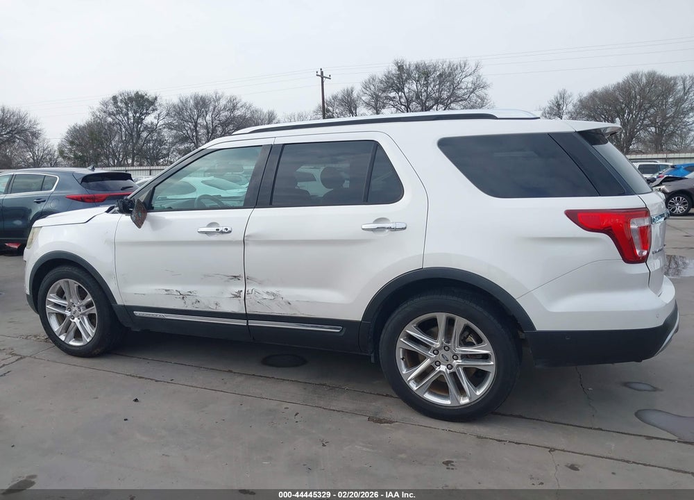2016 FORD EXPLORER LIMITED VIN: 1FM5K7F85GGA61735