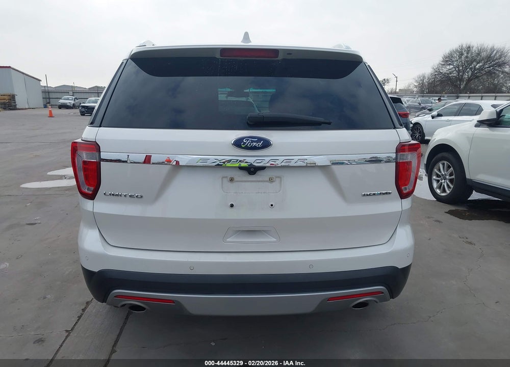 2016 FORD EXPLORER LIMITED VIN: 1FM5K7F85GGA61735