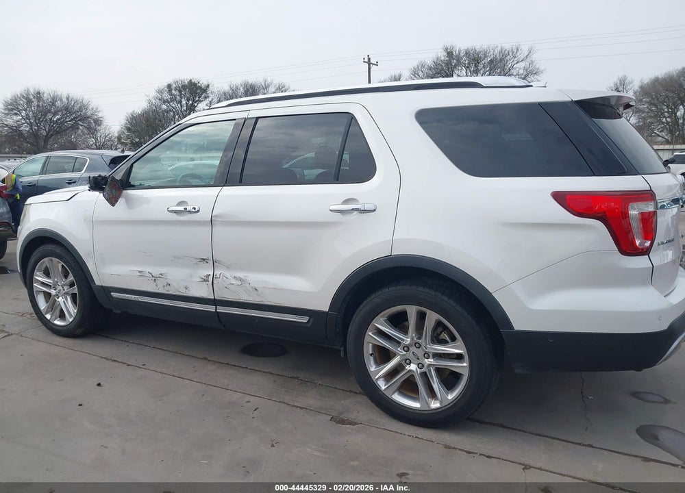 2016 FORD EXPLORER LIMITED VIN: 1FM5K7F85GGA61735