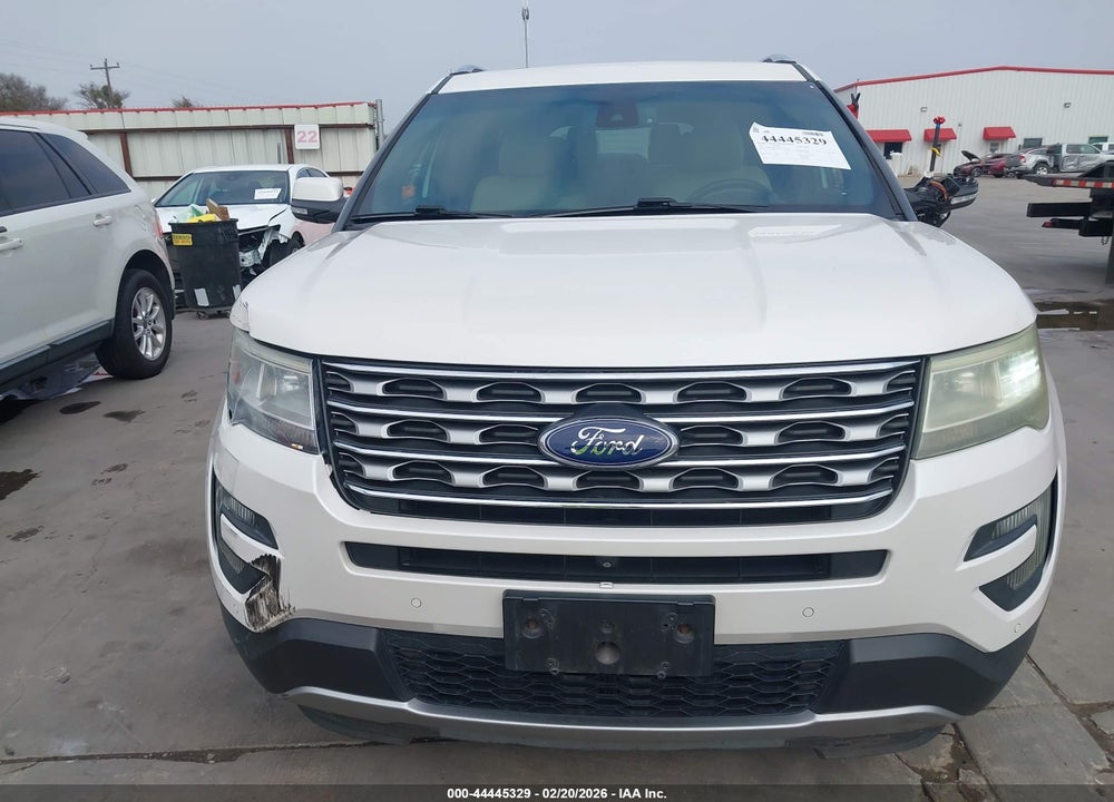 2016 FORD EXPLORER LIMITED VIN: 1FM5K7F85GGA61735