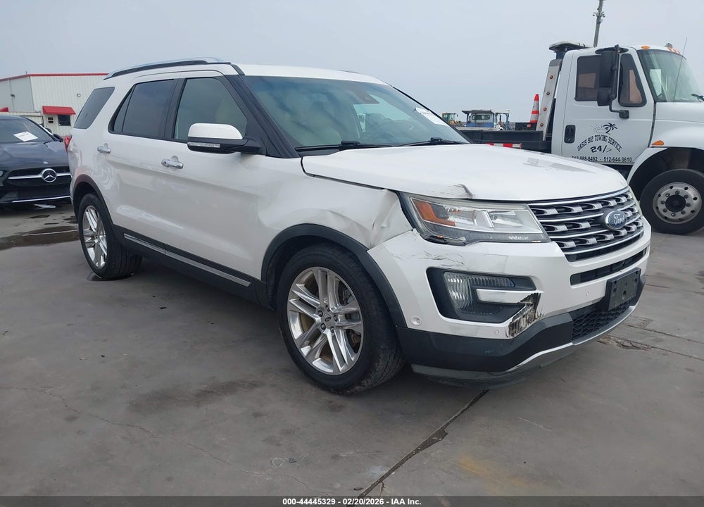 2016 FORD EXPLORER LIMITED VIN: 1FM5K7F85GGA61735