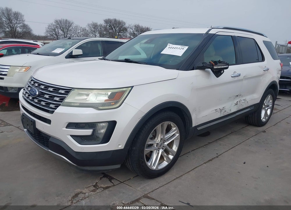 2016 FORD EXPLORER LIMITED VIN: 1FM5K7F85GGA61735