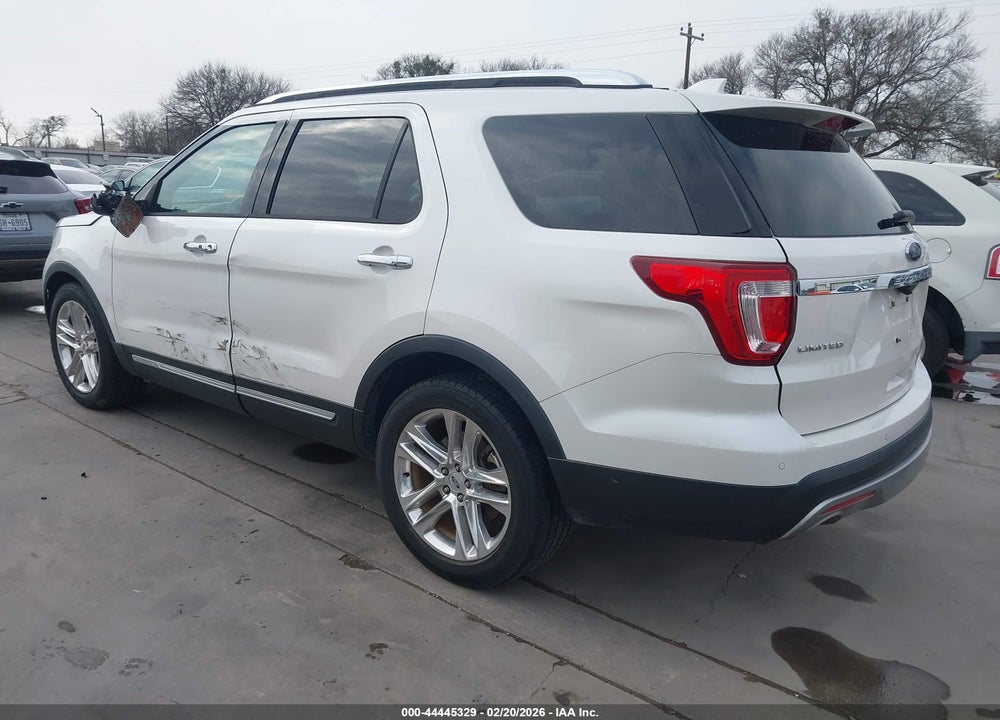 2016 FORD EXPLORER LIMITED VIN: 1FM5K7F85GGA61735