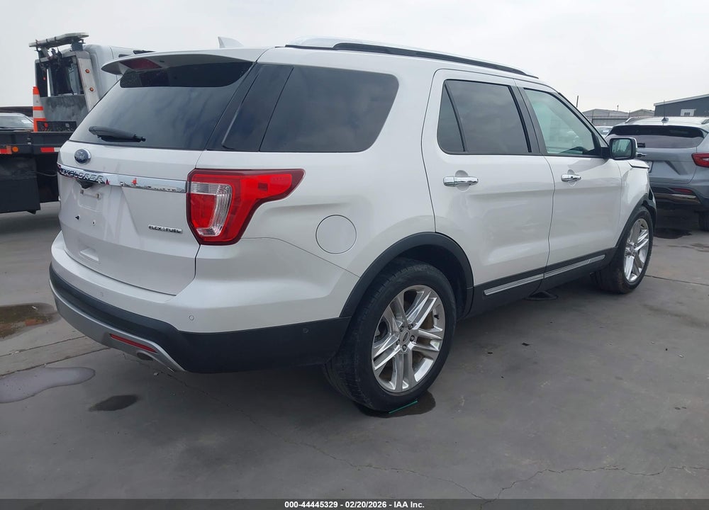 2016 FORD EXPLORER LIMITED VIN: 1FM5K7F85GGA61735