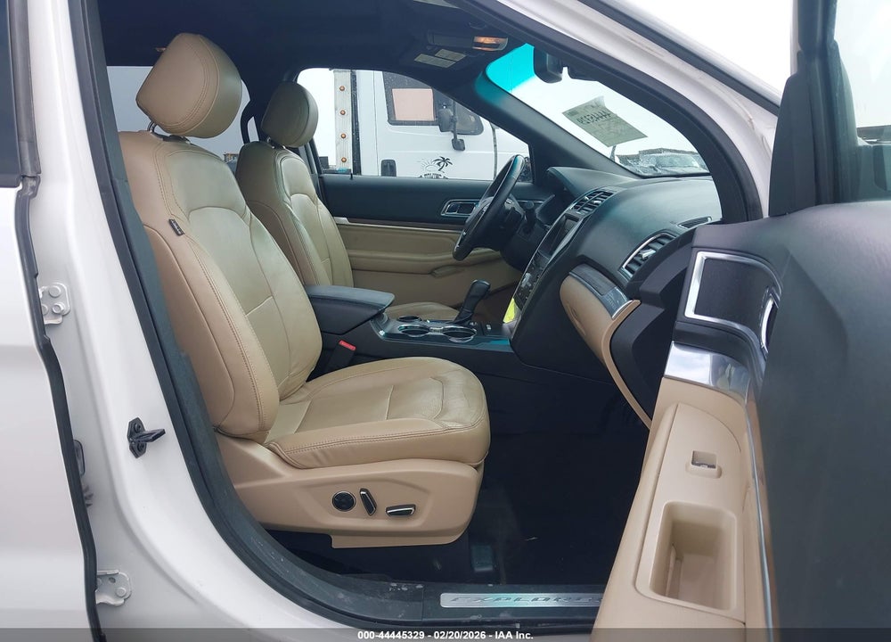 2016 FORD EXPLORER LIMITED VIN: 1FM5K7F85GGA61735
