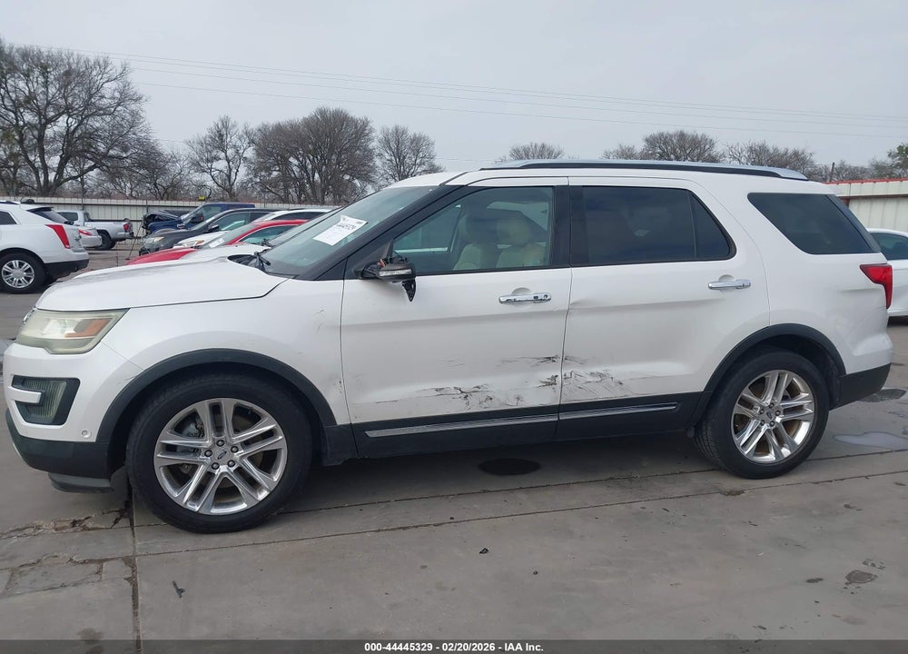 2016 FORD EXPLORER LIMITED VIN: 1FM5K7F85GGA61735