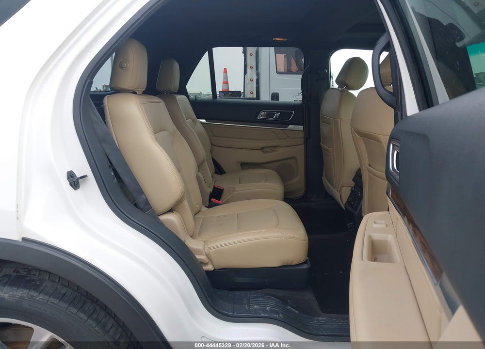 2016 FORD EXPLORER LIMITED VIN: 1FM5K7F85GGA61735