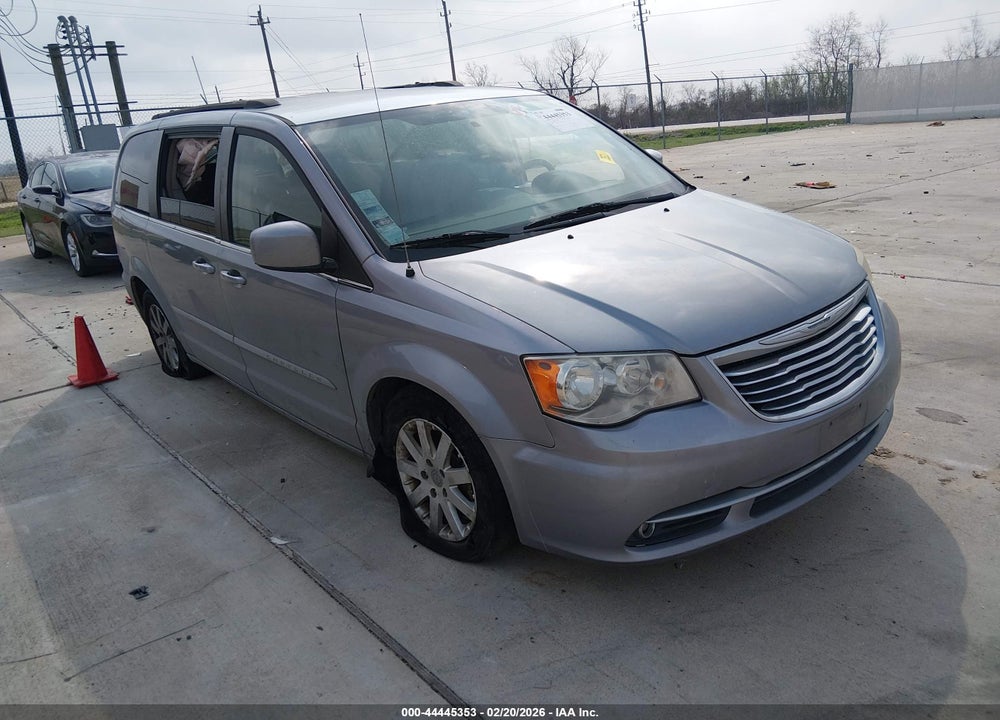 2015 CHRYSLER TOWN & COUNTRY TOURING VIN: 2C4RC1BG3FR538396