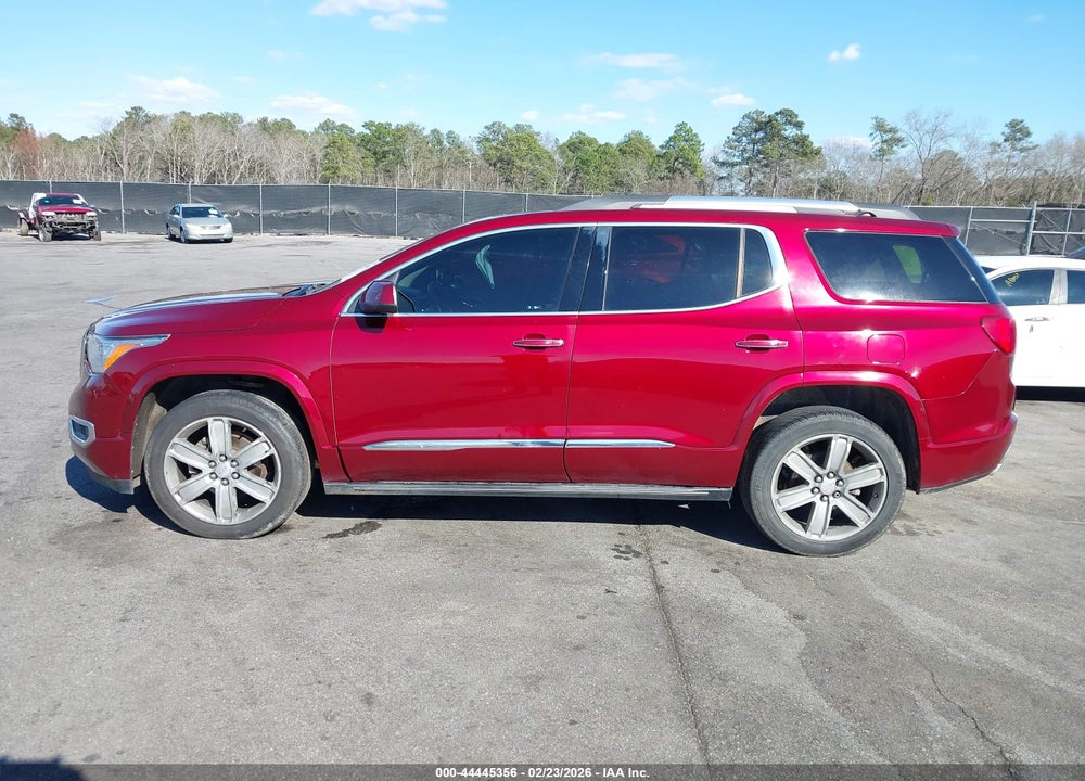 2017 GMC ACADIA DENALI VIN: 1GKKNXLS7HZ208470