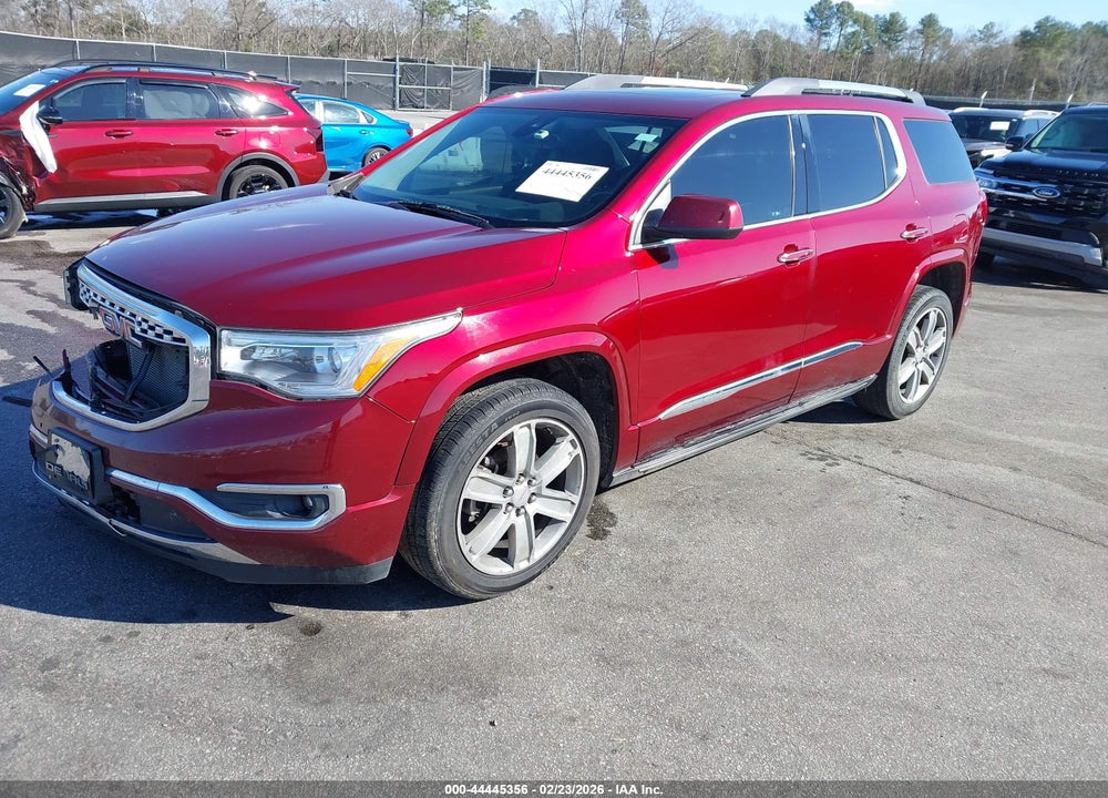 2017 GMC ACADIA DENALI VIN: 1GKKNXLS7HZ208470