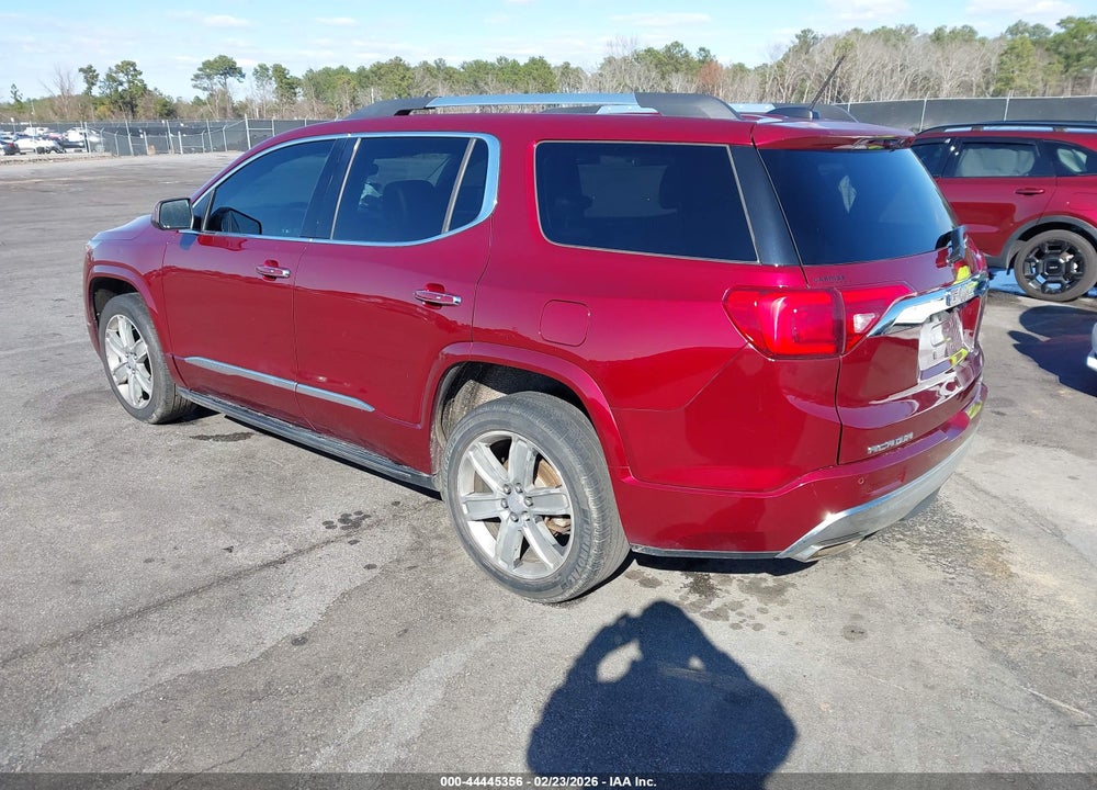 2017 GMC ACADIA DENALI VIN: 1GKKNXLS7HZ208470