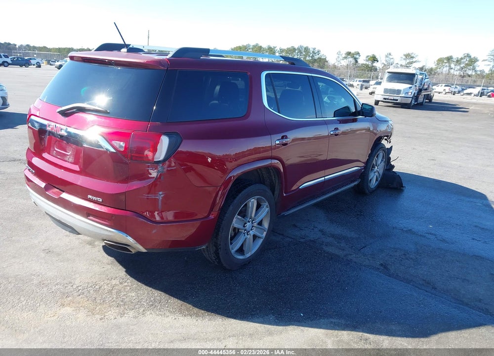 2017 GMC ACADIA DENALI VIN: 1GKKNXLS7HZ208470
