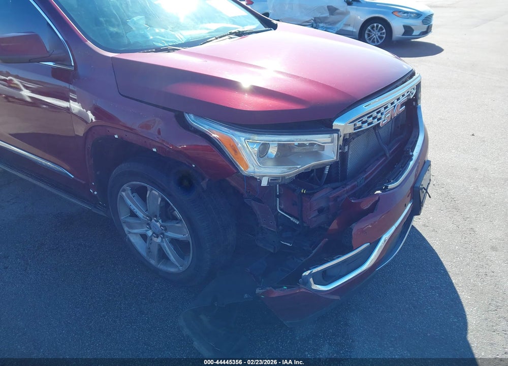 2017 GMC ACADIA DENALI VIN: 1GKKNXLS7HZ208470