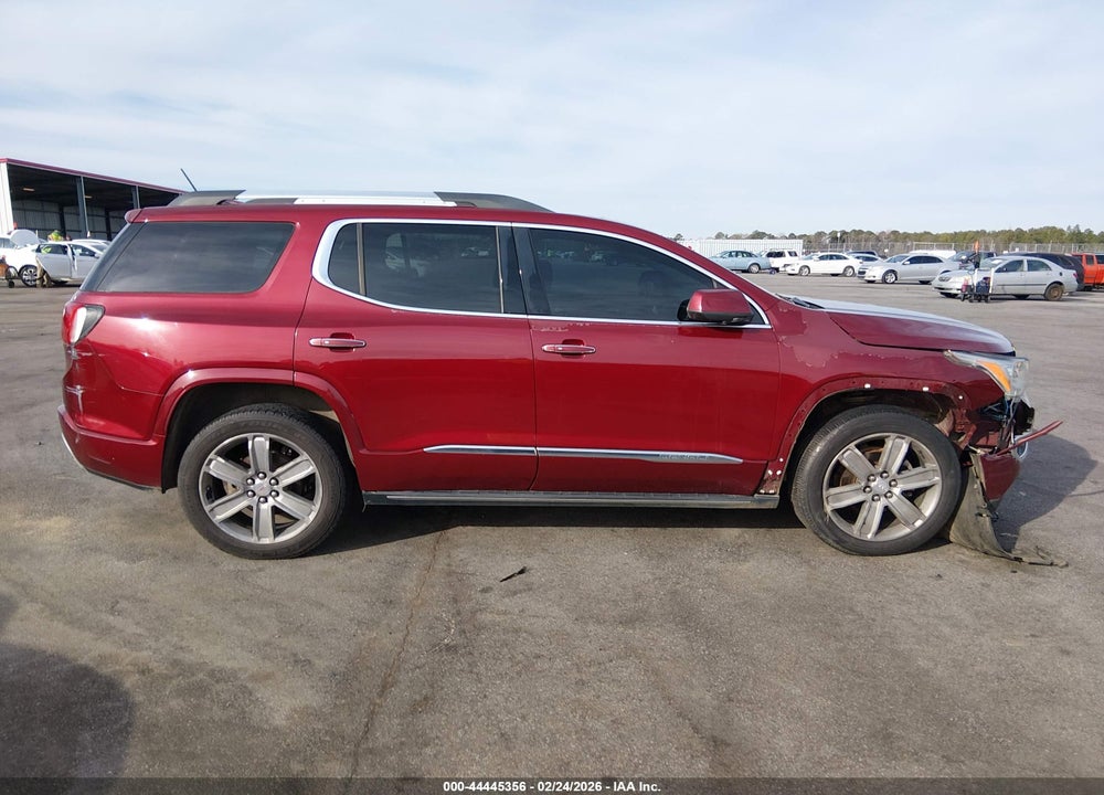 2017 GMC ACADIA DENALI VIN: 1GKKNXLS7HZ208470