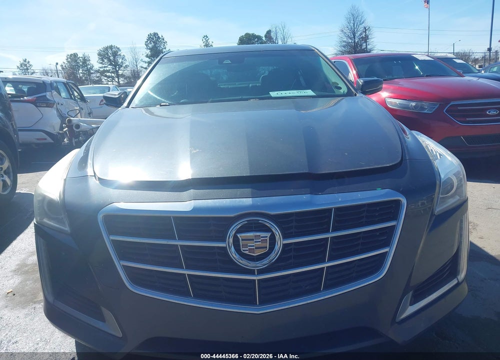 2014 CADILLAC CTS LUXURY VIN: 1G6AX5S33E0126223