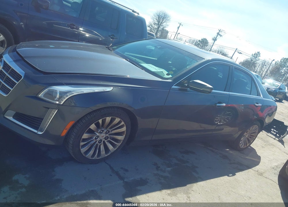 2014 CADILLAC CTS LUXURY VIN: 1G6AX5S33E0126223