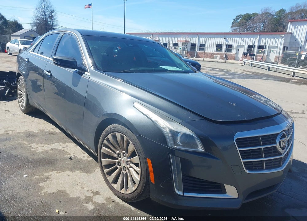 2014 CADILLAC CTS LUXURY VIN: 1G6AX5S33E0126223