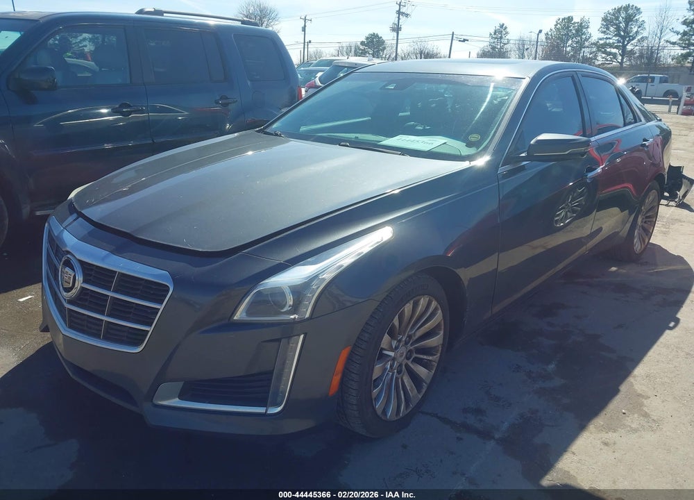 2014 CADILLAC CTS LUXURY VIN: 1G6AX5S33E0126223