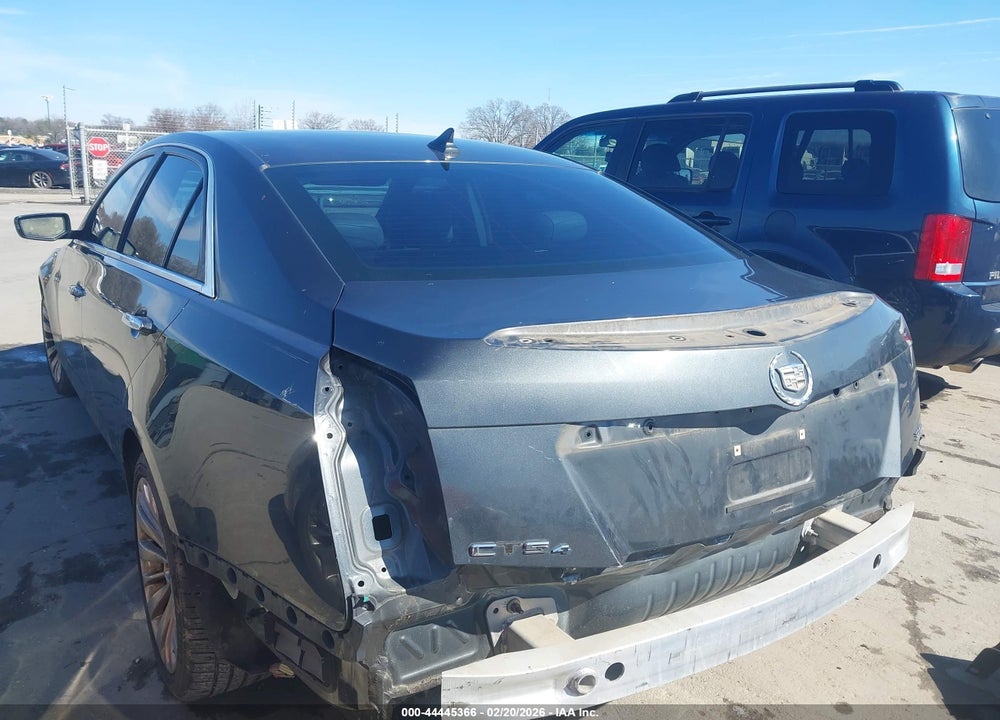 2014 CADILLAC CTS LUXURY VIN: 1G6AX5S33E0126223