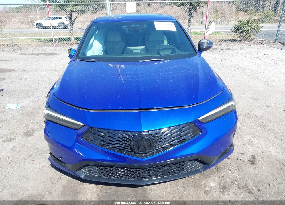 2024 ACURA INTEGRA A-SPEC TECHNOLOGY VIN: 19UDE4G78RA016582
