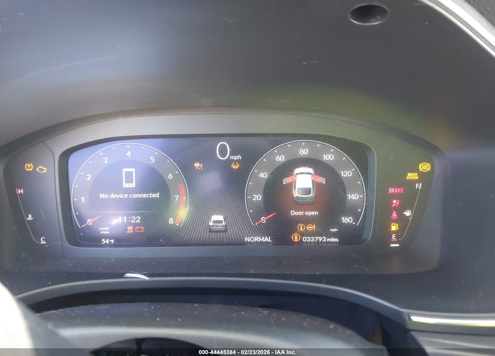 2024 ACURA INTEGRA A-SPEC TECHNOLOGY VIN: 19UDE4G78RA016582